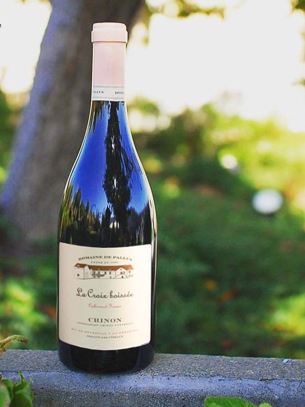 rượu vang domaine de pallus la croix boissée