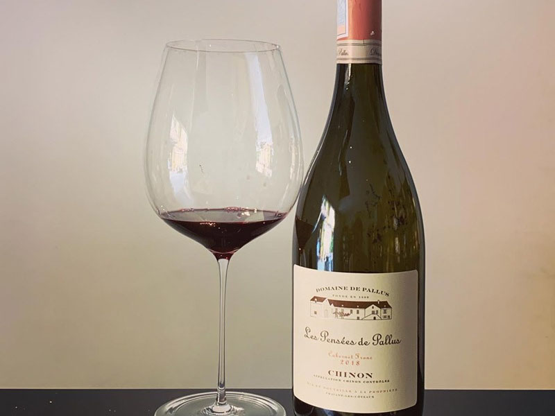 rượu vang domaine de pallus la rougerie