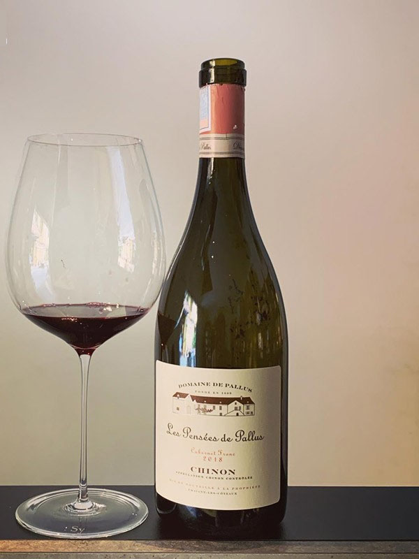 rượu vang domaine de pallus le clos de pallus