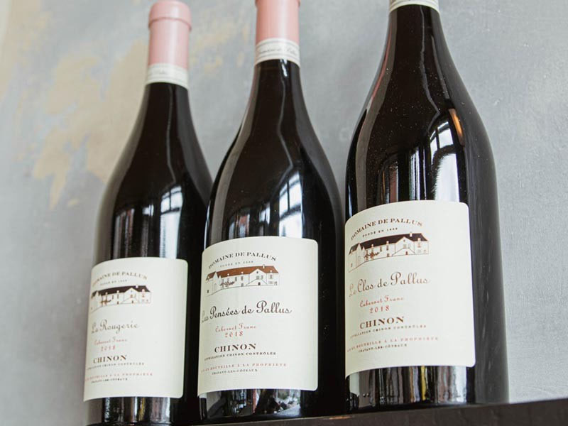 rượu vang domaine de pallus le clos de pallus
