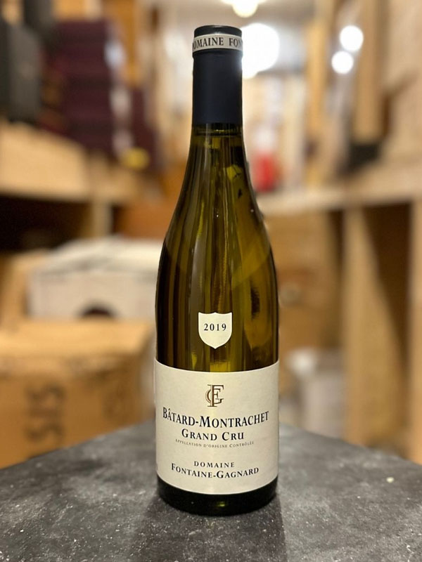rượu vang domaine fontaine gagnard grand cru