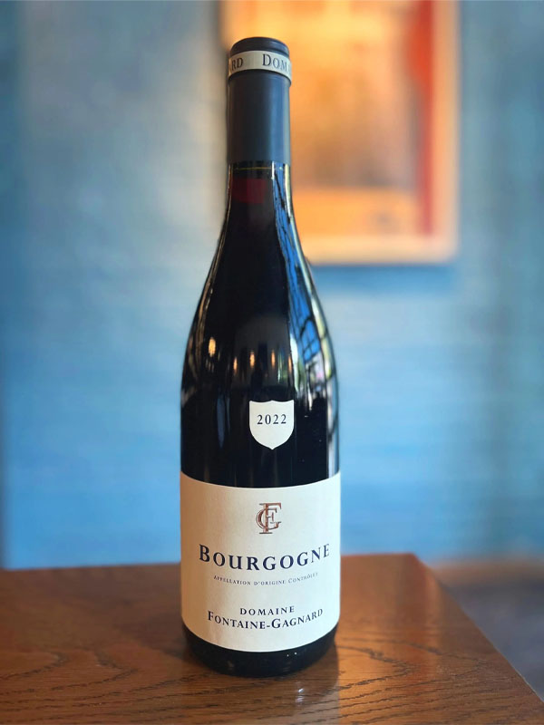 rượu vang domaine fontaine gagnard bourgogne