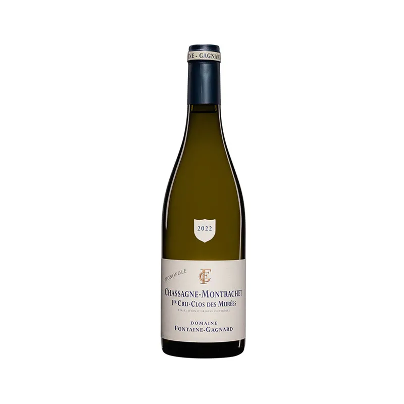 rượu vang domaine fontaine gagnard 1er cru clos des murées