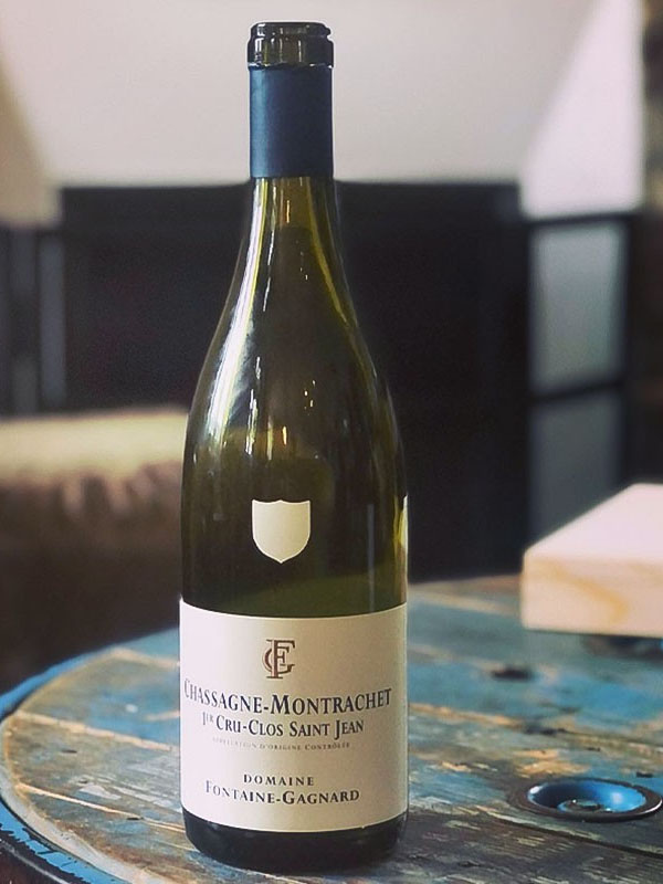rượu vang domaine fontaine gagnard 1er cru-clos saint jean