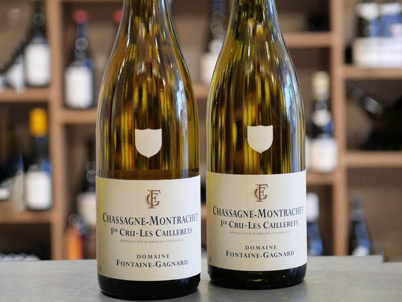 rượu vang domaine fontaine gagnard 1er cru les caillerets