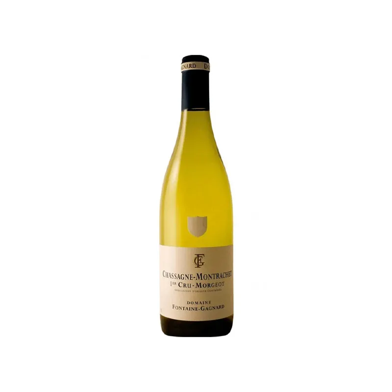 rượu vang domaine fontaine gagnard 1er cru morgeot