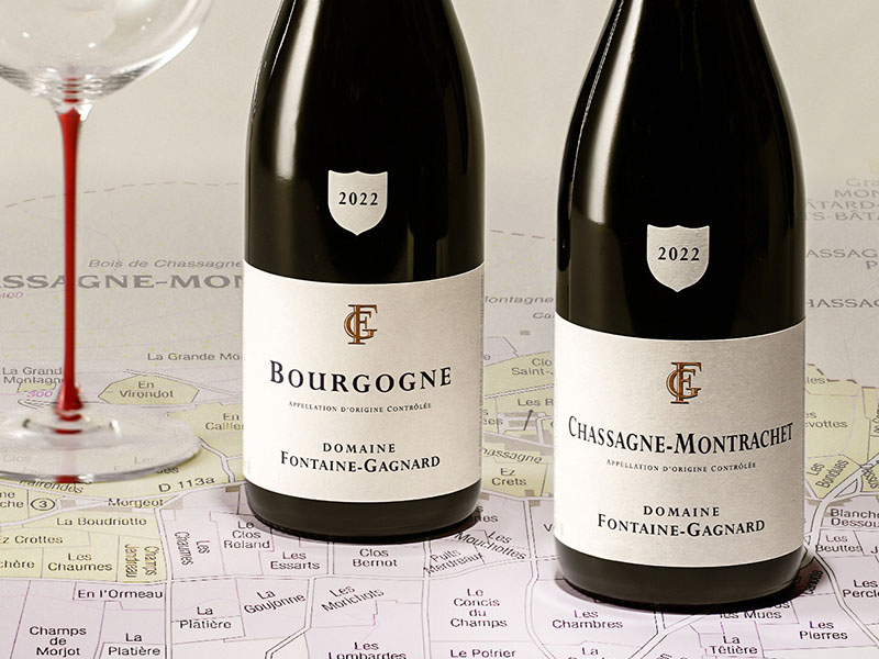 rượu vang domaine fontaine gagnard chassagne montrachet