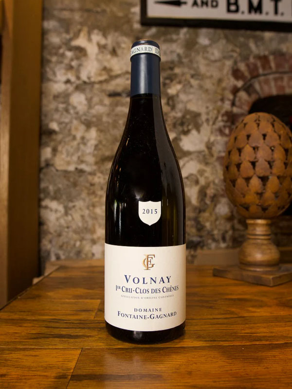 rượu vang domaine fontaine gagnard volnay