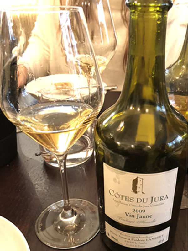 rượu vang domaine frédéric lambert côtes du jura vin jaune