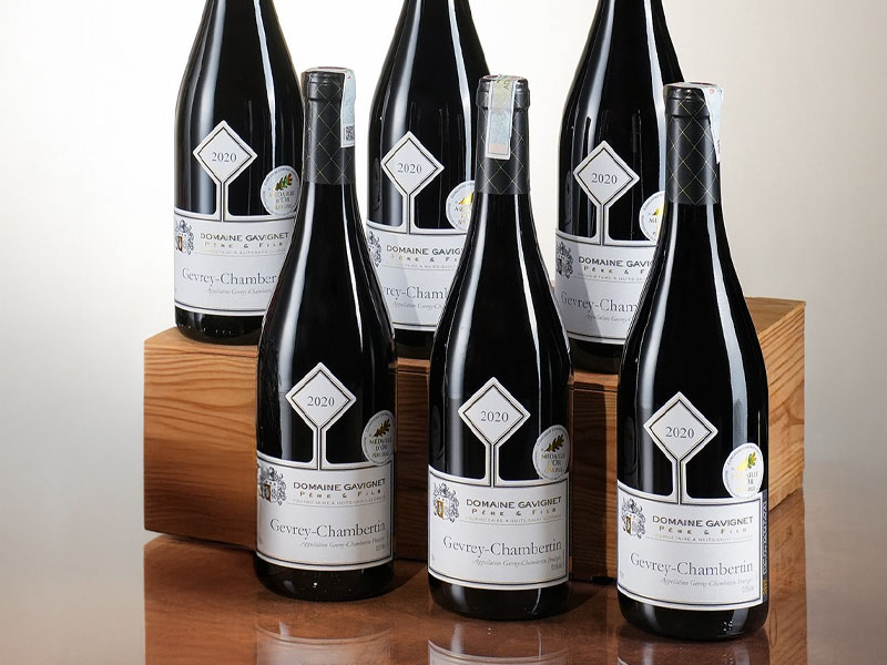 rượu vang domaine gavignet gevrey-chambertin