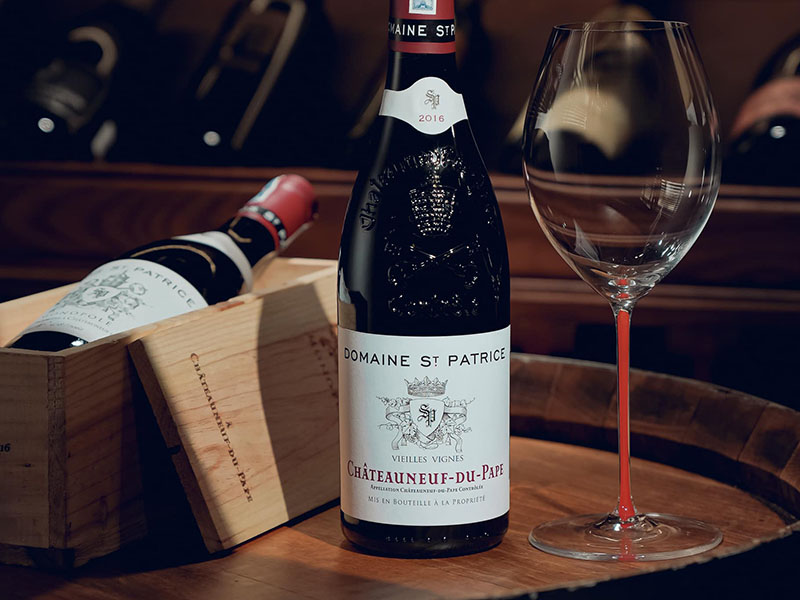 rượu vang domaine st patrice châteauneuf du pape