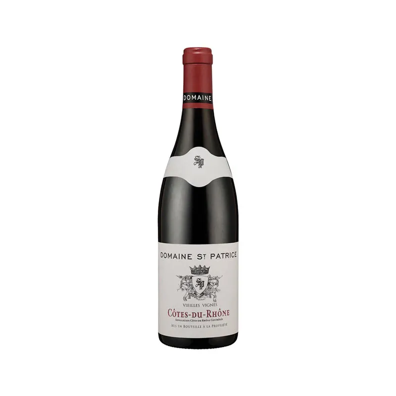 rượu vang domaine st patrice côtes-du-rhône