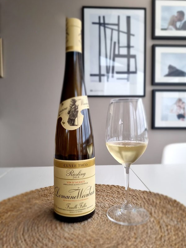 rượu vang domaine weinbach riesling