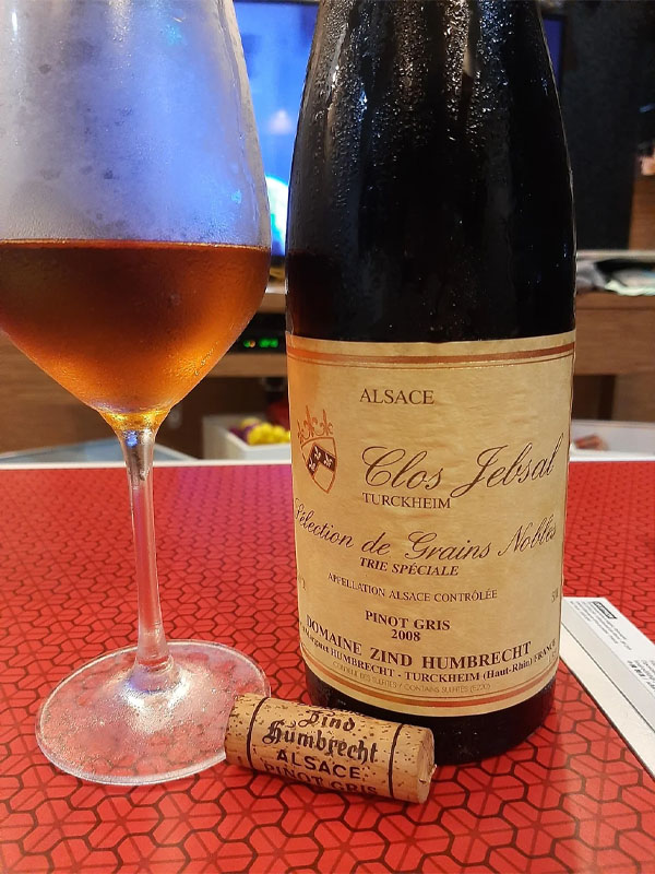 rượu vang domaine zind humbrecht clos jebsal sélection rượu vang domaine zind humbrecht clos jebsal sélection