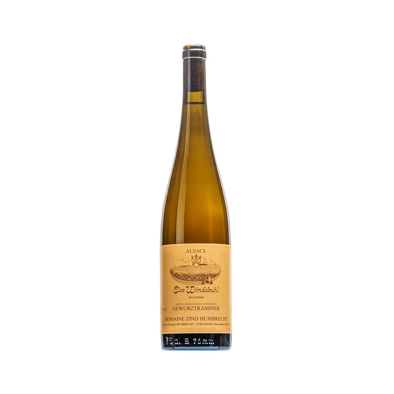 rượu vang domaine zind humbrecht clos windsbuhl gewurztraminer