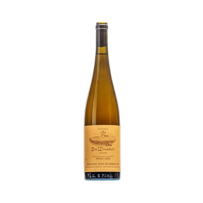 rượu vang domaine zind humbrecht clos windsbuhl pinot gris