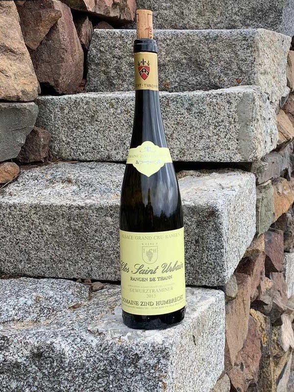 rượu vang domaine zind humbrecht gewurztraminer clos saint urbain rượu vang domaine zind humbrecht gewurztraminer clos saint urbain