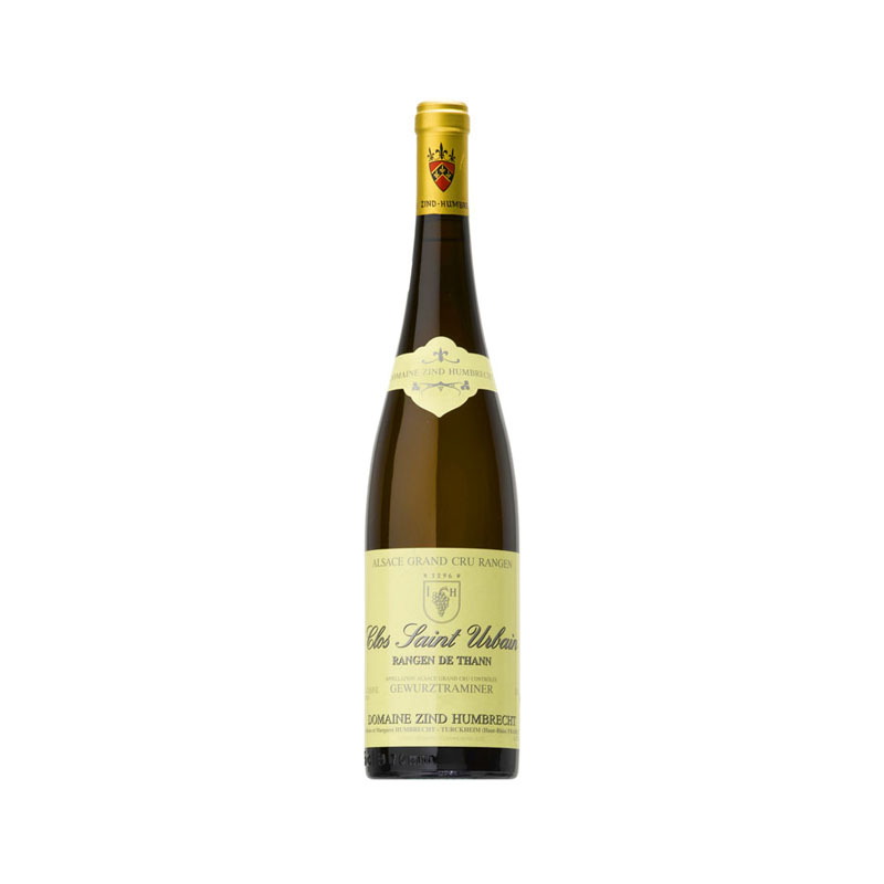 rượu vang domaine zind humbrecht gewurztraminer clos saint urbain
