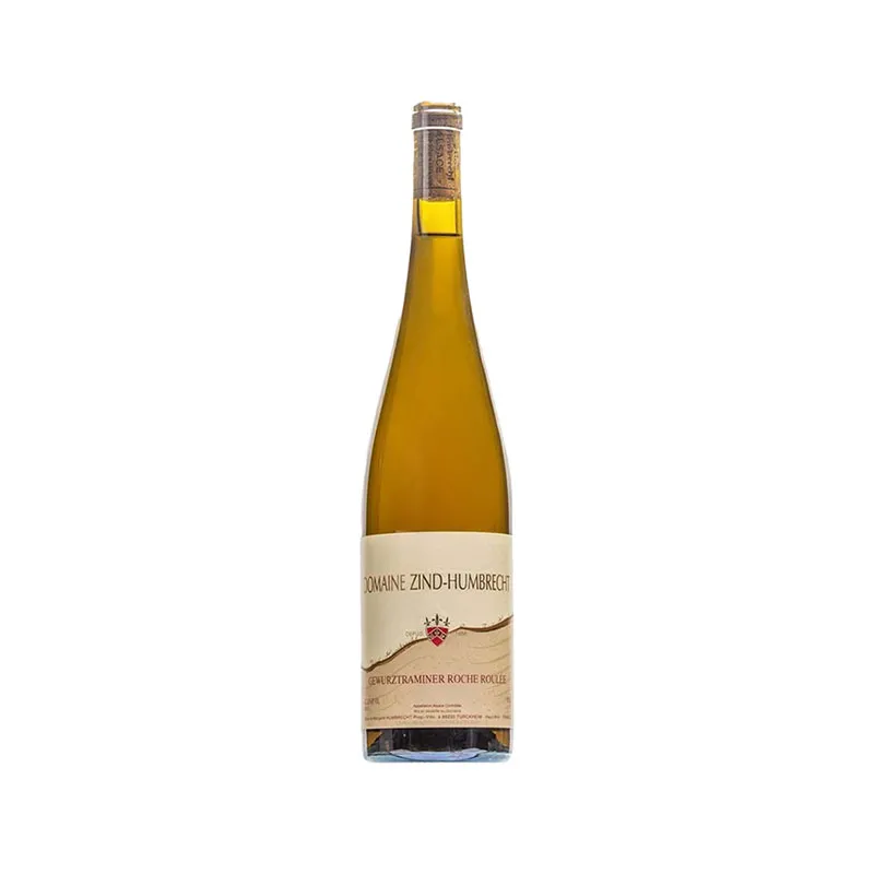 rượu vang domaine zind humbrecht gewurztraminer roche roulée