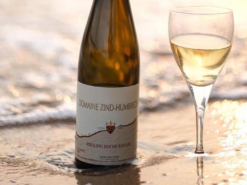 rượu vang domaine zind humbrecht gewurztraminer roche roulée