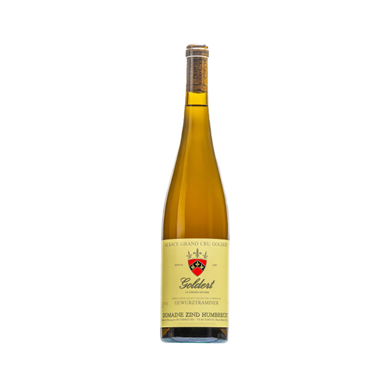 rượu vang domaine zind humbrecht goldert gewurztraminer grand cru