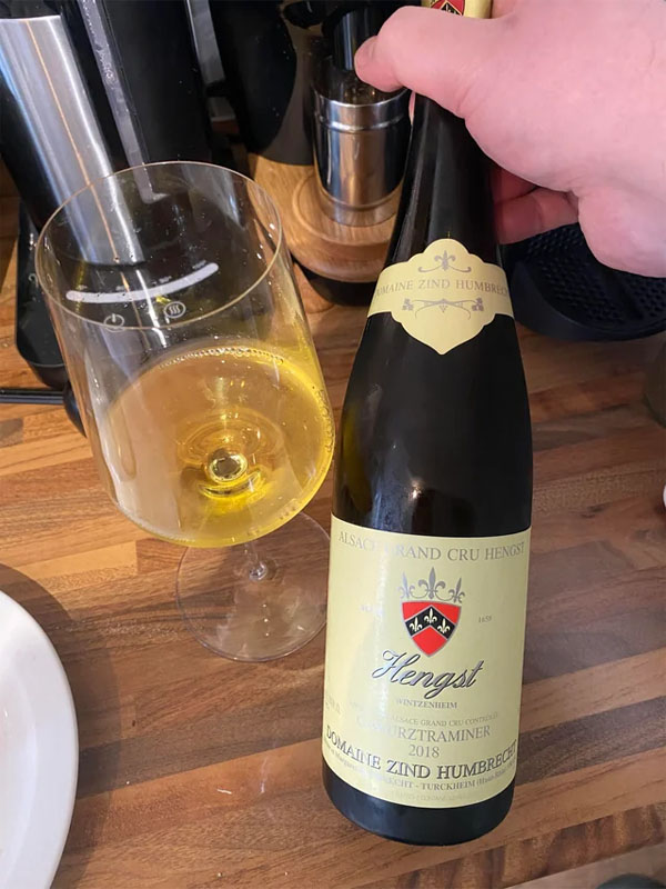 rượu vang domaine zind humbrecht heimbourg gewurztraminer rượu vang domaine zind humbrecht heimbourg gewurztraminer