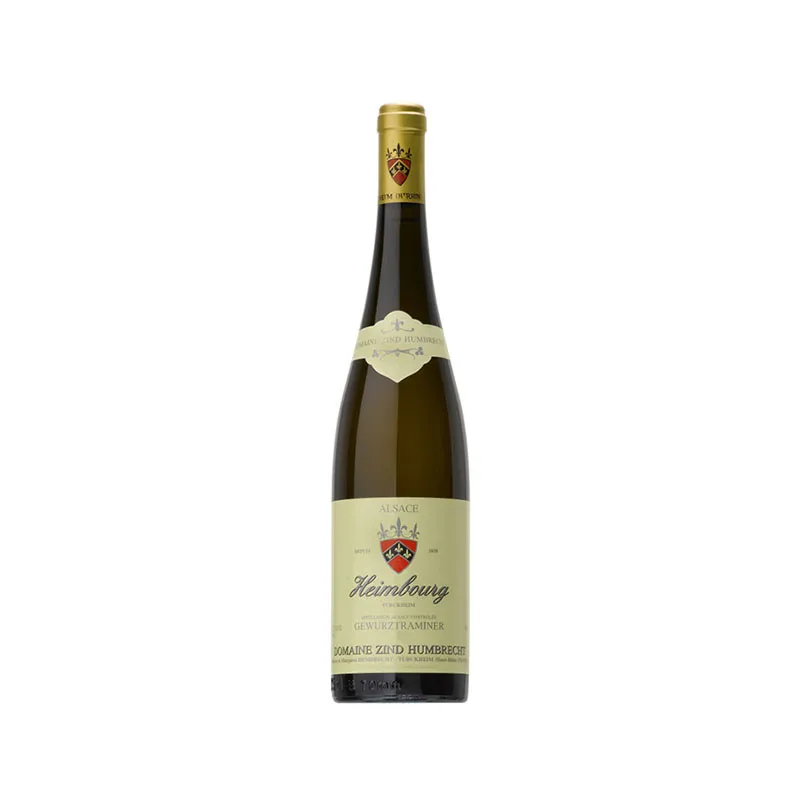 rượu vang domaine zind humbrecht heimbourg gewurztraminer
