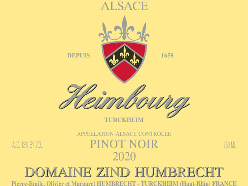 rượu vang domaine zind humbrecht heimbourg pinot gris rượu vang domaine zind humbrecht heimbourg pinot gris