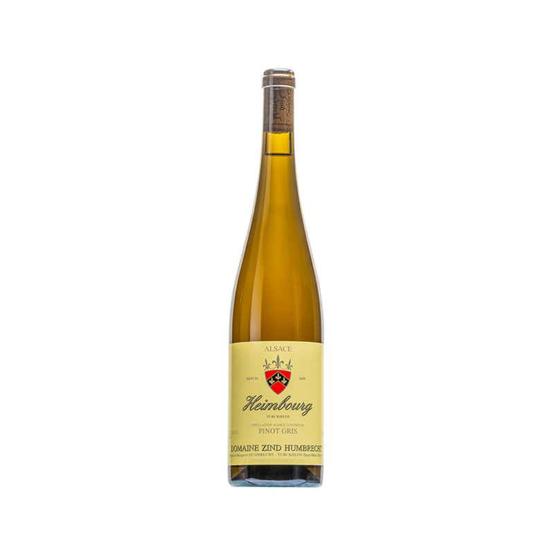 rượu vang domaine zind humbrecht heimbourg pinot gris