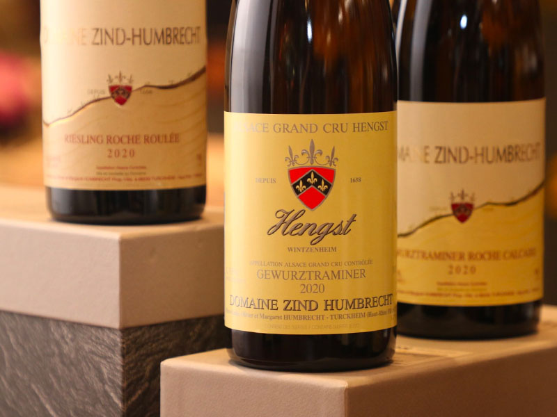 rượu vang domaine zind humbrecht hengst grand cru gewurztraminer