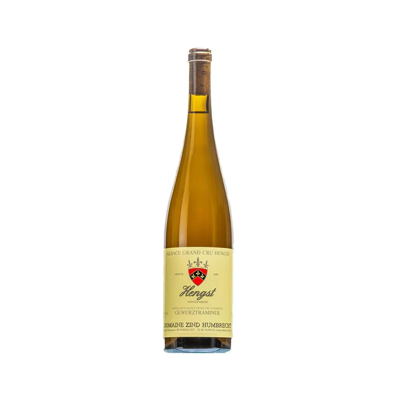 rượu vang domaine zind humbrecht hengst grand cru gewurztraminer