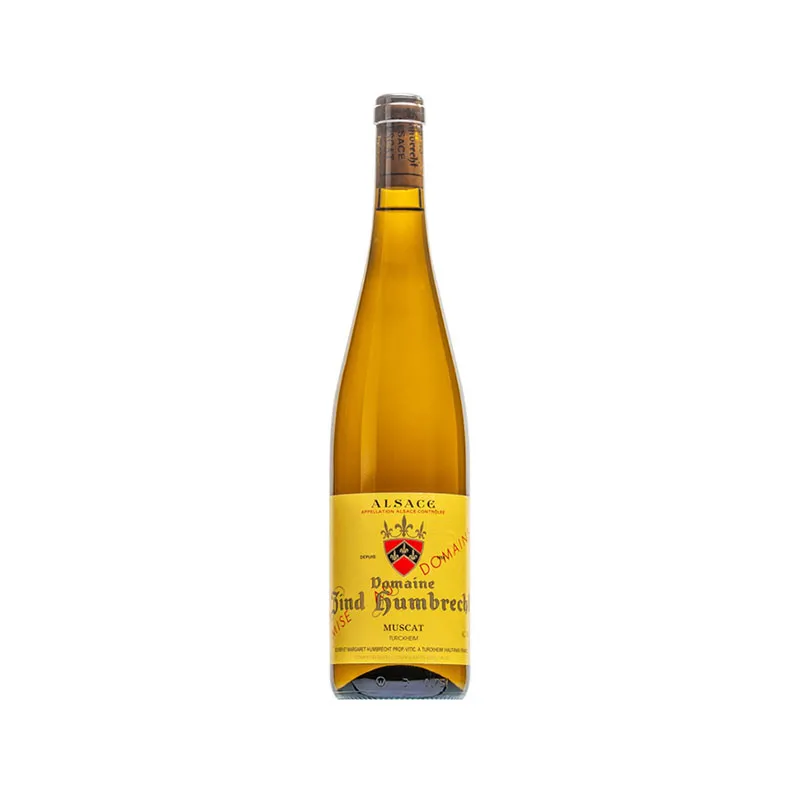 rượu vang domaine zind humbrecht muscat turckheim