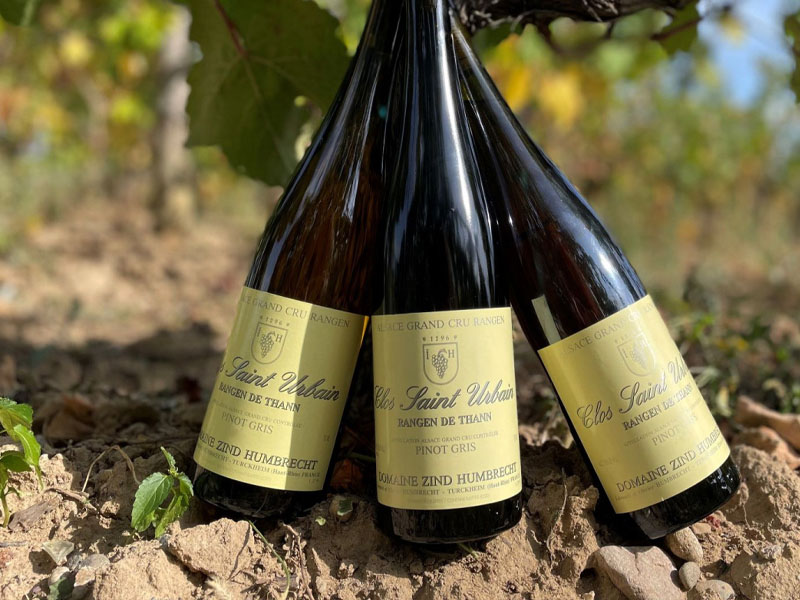 rượu vang domaine zind humbrecht pinot gris