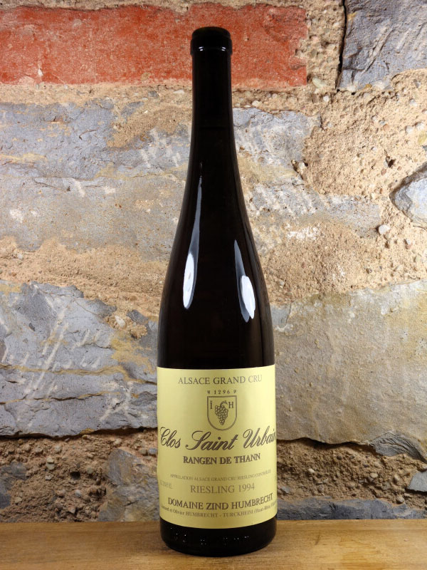 rượu vang domaine zind humbrecht riesling clos saint urbain