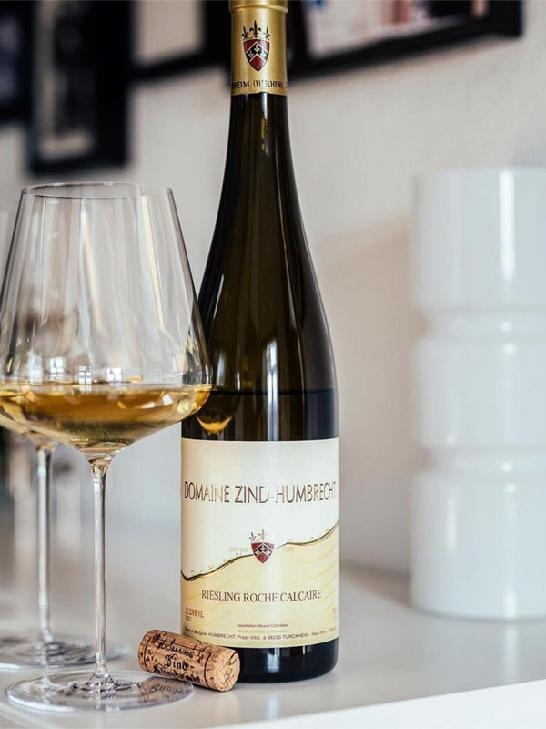 rượu vang domaine zind humbrecht riesling roche calcaire