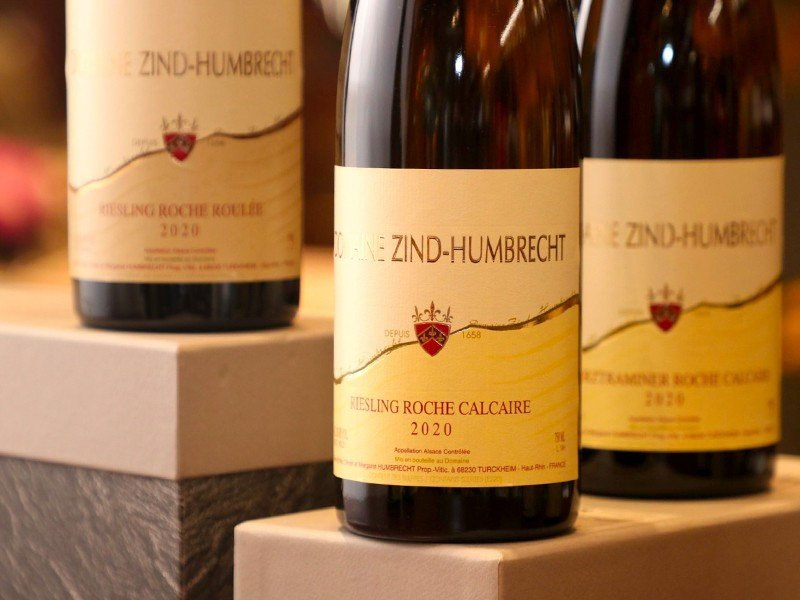rượu vang domaine zind humbrecht riesling roche calcaire