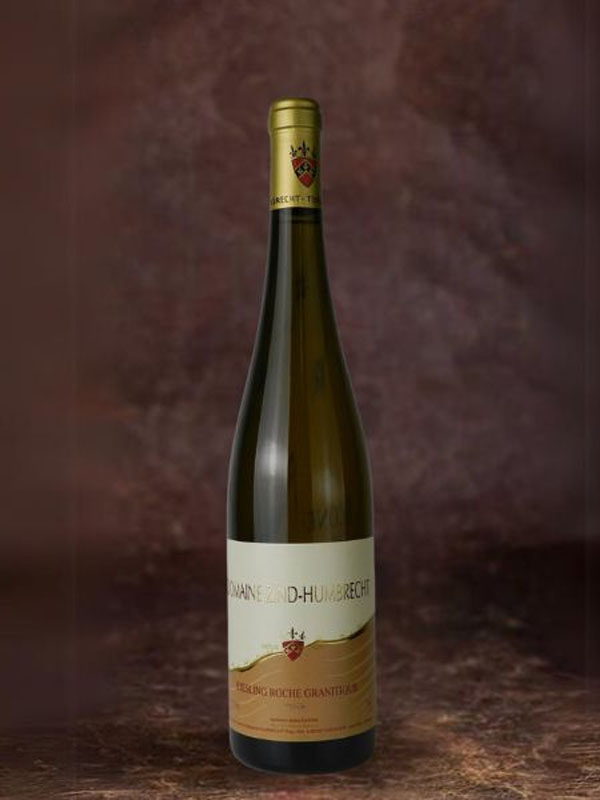 rượu vang domaine zind humbrecht riesling roche granitique