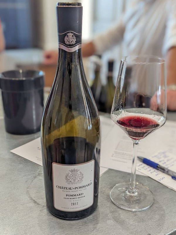 rượu vang famille carabello-baum clos marey-monge 75 rangs