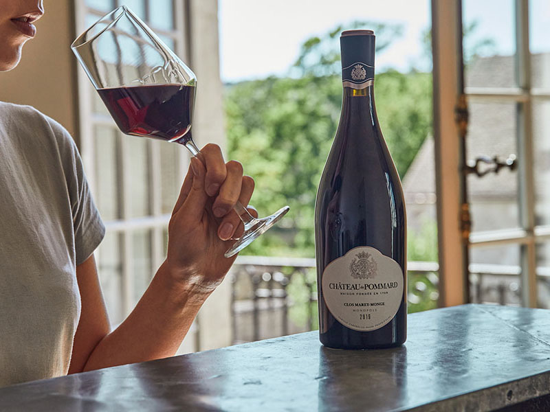 rượu vang famille carabello-baum clos marey-monge monopole