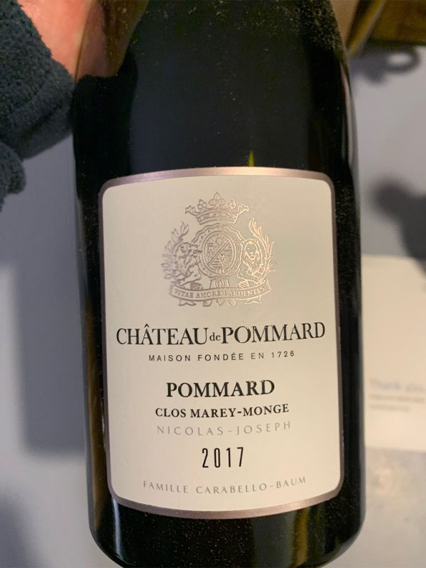 rượu vang famille carabello-baum nicolas joseph