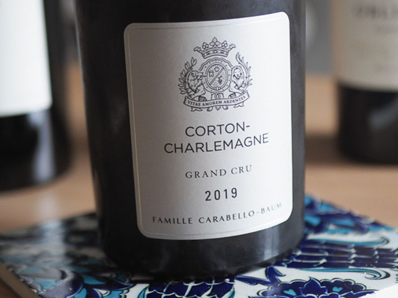 rượu vang famille carabello-baum corton charlemagne grand cru