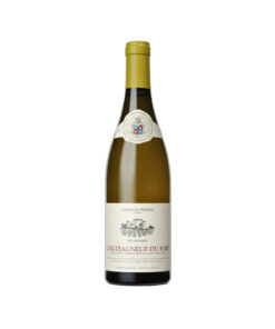 rượu vang famille perrin châteauneuf du pape les sinards blanc