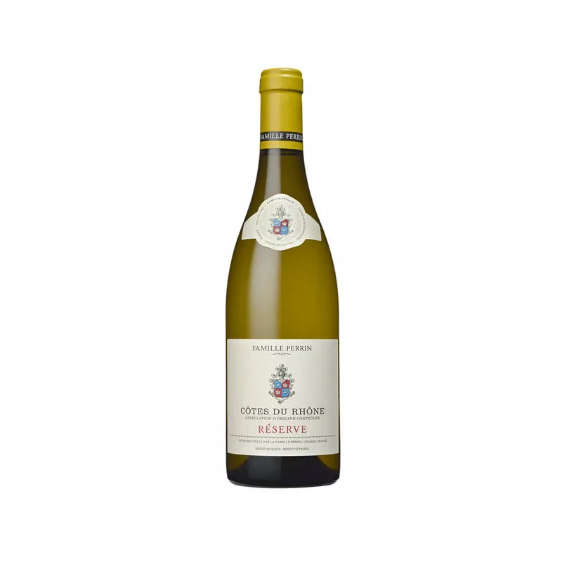 rượu vang famille perrin côtes du rhône reserve blanc