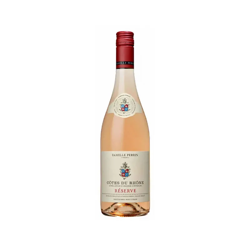 rượu vang famille perrin côtes-du-rhône réserve, rose