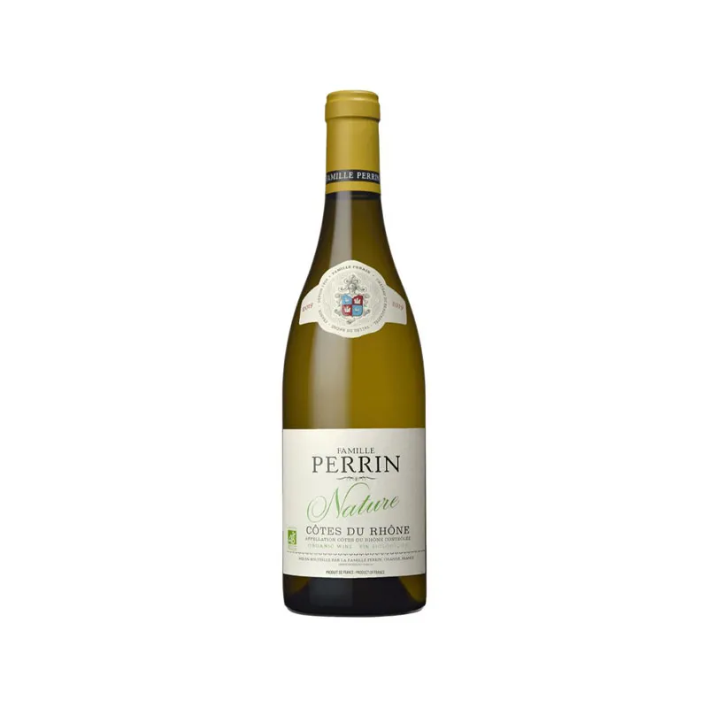 rượu vang famille perrin nature côtes du rhône blanc