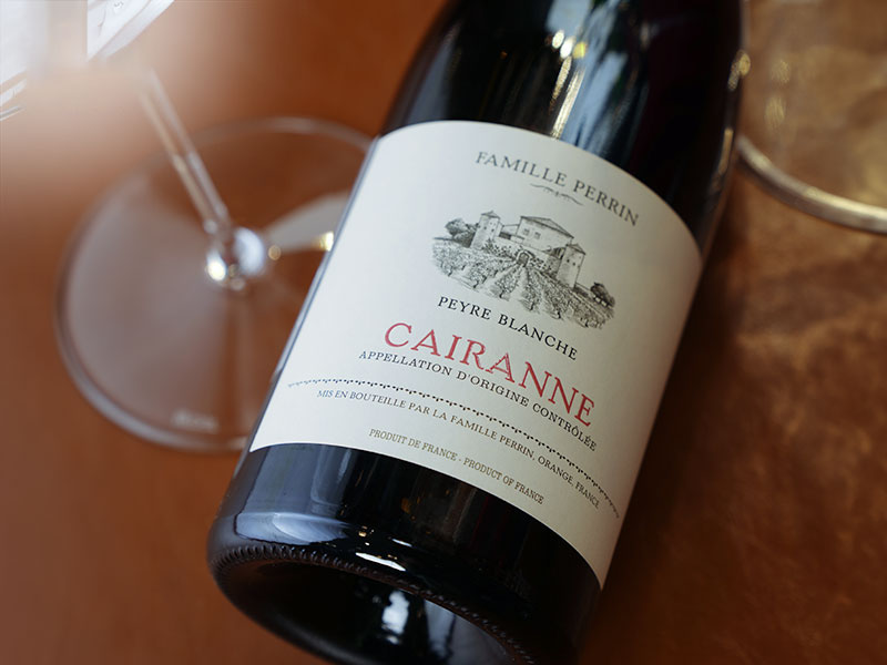 rượu vang famille perrin peyre blanche cairanne