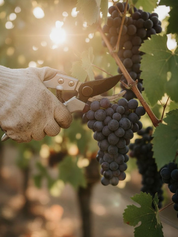 rượu vang famille perrin vacqueyras les christins rouge