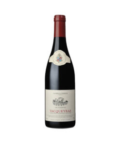 rượu vang famille perrin vacqueyras les christins rouge