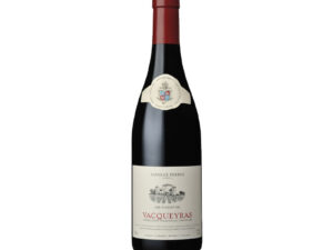 rượu vang famille perrin vacqueyras les christins rouge