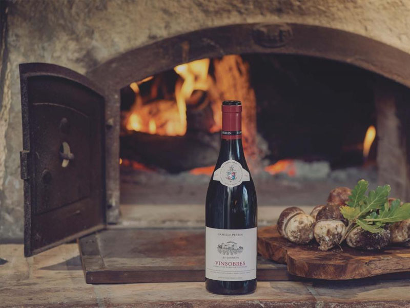 rượu vang famille perrin vinsobres les cornuds rượu vang famille perrin vinsobres les cornuds